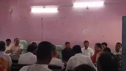 उदवंत नगर: उदवंतनगर में जनप्रतिनिधि भवन में पंचायत समिति की बैठक का आयोजन हुआ