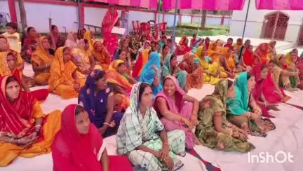 मुंगेर: जिले की कई पंचायतों में महिला संवाद कार्यक्रम का आयोजन, महिलाओं ने बढ़-चढ़कर लिया हिस्सा
