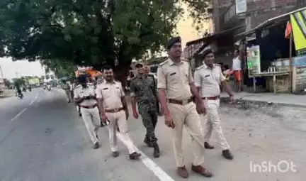 टिकारी: टिकारी अनुमंडल क्षेत्र में बकरीद पर्व को लेकर पुलिस ने किया भ्रमण, रात्रि में चलाया वाहन जांच अभियान