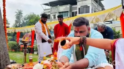 अलिबाग: अलिबाग मध्ये शिवराज्याभिषेक पूजा सोहळा संपन्न