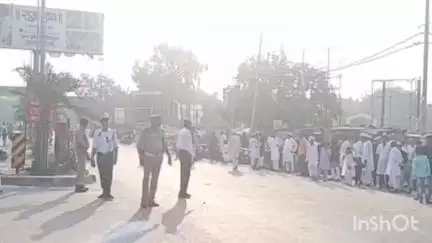 उन्नाव: इद-उल-अजहा के दृष्टिगत, बड़ी ईदगाह स्थल का सदरकोतवाली क्षेत्र में एडीएम, अपर पुलिस अधीक्षक और सीओ सिटी ने किया निरीक्षण