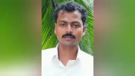 விளவங்கோடு: குழித்துறையில் இருசக்கர வாகனம் இது லாரி மோதிய விபத்தில் கொத்தனார் உயிரிழப்பு