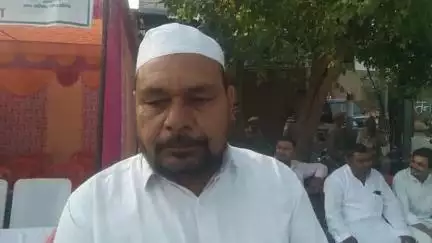 खबर औरैया से ईद उल अजहा की नमाज हुई अदा मांगी अमन चैन की दुआ डा  शरीफ खान