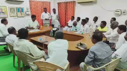 ఎమ్మిగనూరు: ఎమ్మిగనూరు : పట్టణంలో హిందూ రుద్ర శ్మశానవాటిక రక్షణకు చర్యలు తీసుకోవాలి: ఎమ్మెల్యే బీవీ జయనాగేశ్వర్