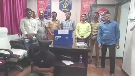 हातकणंगले: इचलकरंजीत गावठी कट्ट्यासह एकजण अटकेत,शहापूर पोलिसांच्या कारवाईत २६ हजारांचा मुद्देमाल जप्त