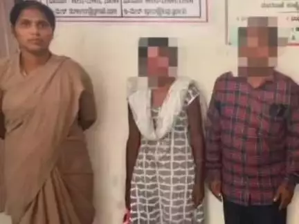 ದೇವದುರ್ಗ: ಕಾಣೆಯಾಗಿದ್ದ ಮಹಿಳೆಯ ಪತ್ತೆಹಚ್ಚಿ ಪೋಷಕರಿಗೆ ಒಪ್ಪಿಸಿದ ಪೊಲೀಸ್