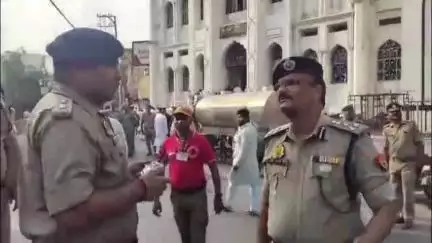 बकरीद की नमाज को लेकर वाराणसी में हाई अलर्ट, नदेसर स्थित जामा मस्जिद पर सुरक्षा के पुख्ता इंतजाम