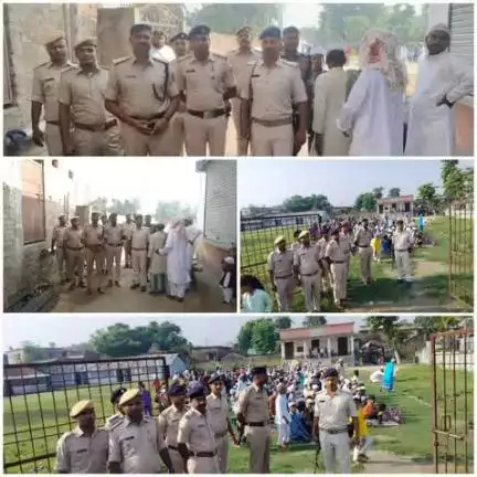 आज दिनांक-07.06/25 को कटिहार जिला के अनुमंडल पुलिस पदाधिकारी सदर-02 के नेतृत्व में ईद-उल-अज़हा (बकरीद) को शांतिपूर्ण और सुरक्षित माहौल में सम्पन्न कराने एवं विधि-व्यवस्था बनाए रखने हेतु तत्पर....