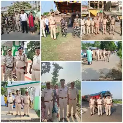 ईद-उल-अज़हा (बकरीद) को शांतिपूर्ण और सुरक्षित माहौल में सम्पन्न कराने एवं विधि-व्यवस्था बनाए रखने के दृष्टिगत कटिहार जिले के सभी मस्जिदों/इबादतगाहों के आस-पास कटिहार पुलिस सक्रियता के साथ मौजूद है I