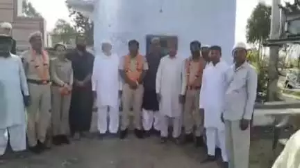 मारवाड़ जंक्शन: मारवाड़ जंक्शन ईदगाह परिसर पर मुस्लिम समाज ने अदा की बकरी ईद की नमाज