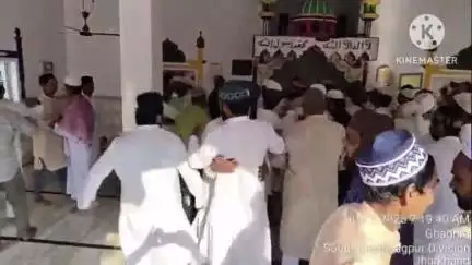 घाघरा: घाघरा प्रखंड में मुस्लिम धर्मावलंबियों ने उत्साह से बकरीद मनाई, मस्जिदों में अदा की नमाज