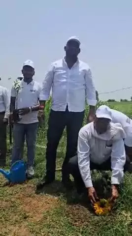 सीहोर नगर: सीहोर: यूफोरिया माइन्स एंड मिनरल्स कंसोर्टियम प्राइवेट ने किए पौधे, विद्यालय में वितरित किया वाटर कूलर