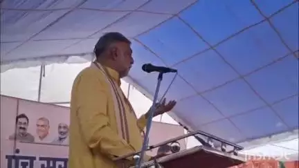 होशंगाबाद नगर: पंच सरपंच सम्मेलन में कैबिनेट मंत्री की नसीहत, कहा- व्यवहार में काम करोगे तो हमेशा भीख मांगोगे, वीडियो वायरल
