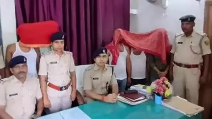 बख्तियारपुर: सालिमपुर पुलिस ने ग्यासपुर पीपा पुल से कार सवार 5 अपराधियों को किया गिरफ्तार, कारतूस और 5 मोबाइल बरामद