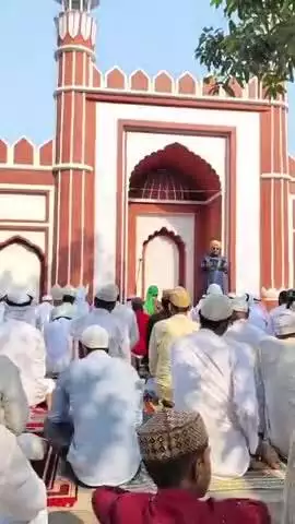 মুরারই ২: পাইকর ঈদগাহ তে ইদুজ্জোহা উপলক্ষে ইদুজ্জোহার নামাজ অনুষ্ঠিত হলো