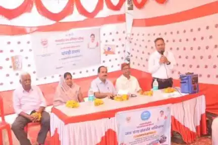 सिहोरा: वार्ड नंबर 6 चोपड़ा मोहल्ला में जल स्रोतों के संरक्षण के लिए बावड़ी उत्सव मनाया गया
