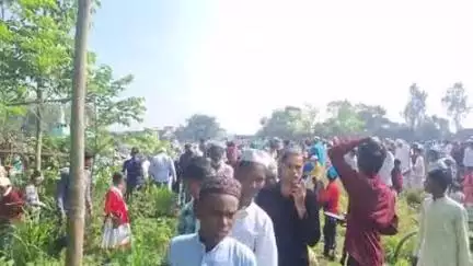 सुपौल: मुख्यालय सहित पूरे ज़िले में पढ़ी गई ईद उल अजहा की नमाज़
