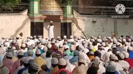 নলহাটি ২: নগোরা গ্রাম সহ একাধিক গ্রামে বকরি ইদ পালন ইসলাম সম্প্রদায়ের মানুষের