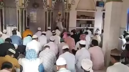 मांझी: मांझी की विभिन्न मस्जिदों में ईद उल अजहा की नमाज अदा की गई, मांझी विधायक ने लोगों को बधाई दी
