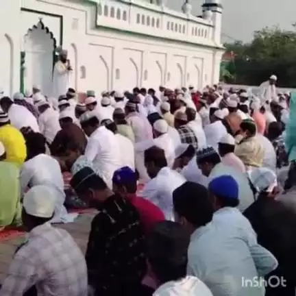 ऊंचाहार: ऊंचाहार क्षेत्र की मस्जिदों व ईदगाहों पर ईद उल अजहा के अवसर पर शांतिपूर्ण तरीके से नमाज सम्पन्न, सुरक्षा के इंतजाम रहे