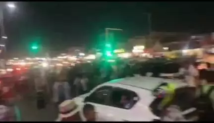 ऋषिकेश: छिद्दरवाला में बड़ा हादसा टला, मुख्य चौक पर देर रात 8 गाड़ियां भिड़ी, एक महिला घायल