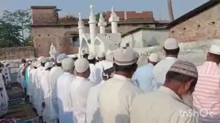 शिवहर: ज़िले में हर्षोल्लास के साथ मनाया गया बकरीद पर्व, अदा की गई बकरीद की नमाज़