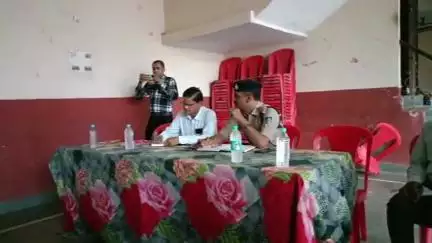 मुंगावली: ईद त्यौहार को लेकर शांति समिति की बैठक आयोजित, कई मुद्दों पर हुई चर्चा, गणमान्य नागरिक रहे शामिल