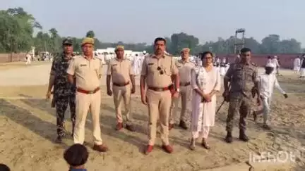 शिवहर: बकरीद पर्व को लेकर बीडीओ, सीओ व थाना अध्यक्ष ने विधि व्यवस्था का जायजा लिया