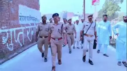 अमरोहा: अमरोहा जिलेभर में अमन-चैन के पैगाम के साथ अदा हुई ईद-उल-अजहा की नमाज, सुरक्षा के कड़े इंतज़ाम रहे