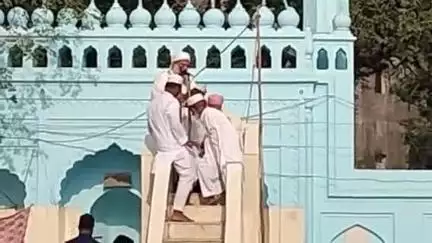 मुरादाबाद: जिला और पुलिस प्रशासन ने ईदगाह परिसर में शांतिपूर्ण तरीके से अदा करवाई ईद अल-अजहा की नमाज