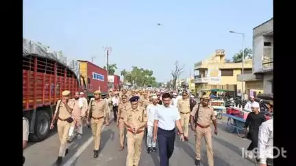 सहारनपुर: सहारनपुर में ईद-उल-अजहा पर सुरक्षा के पुख्ता इंतजाम, डीएम और एसएसपी ने लिया ईदगाह का जायजा