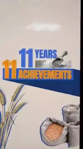Empowering farmers, transforming agriculture and honoring our annadatas.

#11YearsOfKisanSamman