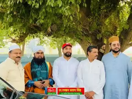 ईद मुबारक 

आज दिनांक 07/06/2025 को 136 ददरौल विधानसभा के अंतर्गत बड़ी ईदगाह काट जाकर ईद-उल-अज़हा शुभ अवसर पर सभी को  दिली मुबारकबाद.