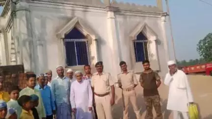 प्रतापपुर: बकरीद पर्व को लेकर प्रतापपुर पुलिस रही मुस्तैद