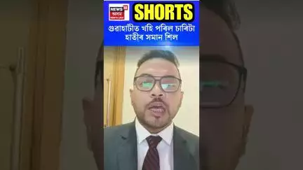 Guwahati Landslide : গুৱাহাটীত খহি পৰিল চাৰিটা হাতীৰ সমান শিল N18S