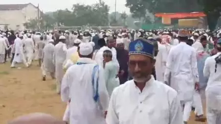 बालाघाट: जिले भर में हर्षोल्लास के साथ ईदुल अजहा का पर्व मनाया गया, पुलिस लाइन ईदगाह में अदा की गई विशेष नमाज