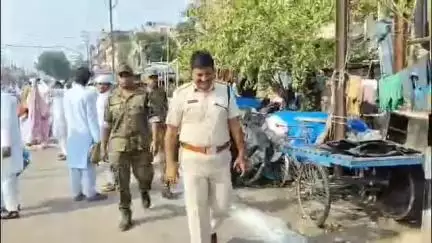 ব্যারাকপুর ২: টিটাগড়ে আয়োজিত পশ্চিমবঙ্গের বৃহত্তম ইদ-উল আজহা'র নমাজের প্রস্তুতি খতিয়ে দেখলেন নগরপাল