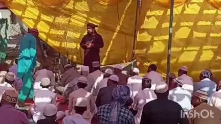 अजयगढ़: अजयगढ़ में धूमधाम से बकरीद मनाई गई, जामा मस्जिद में 8:15 बजे नमाज अदा की गई, देश में अमन की दुआ मांगी गई