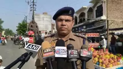 मैनपुरी: बकरीद की नमाज को लेकर पुलिस प्रशासन अलर्ट, सीओ सिटी ने सुरक्षा व्यवस्था की दी जानकारी