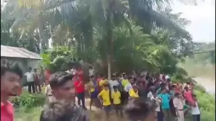 অমরপুর: উদয়পুর ফোটা মাটি এলাকায় গোমতী নদীতে মাছ ধরতে গিয়ে গোমতী নদীর জলে তলে যাওয়া ব্রজ লাল দাসের মৃতদেহ উদ্ধার হয়