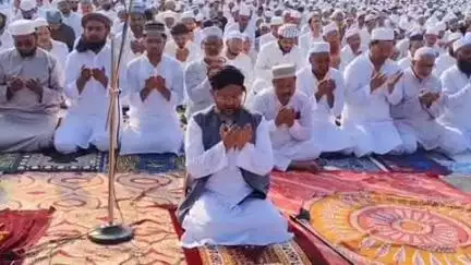 जगदीशपुर: भागलपुर और आसपास के इलाकों में हर्षोल्लास के साथ मनाई गई बकरीद