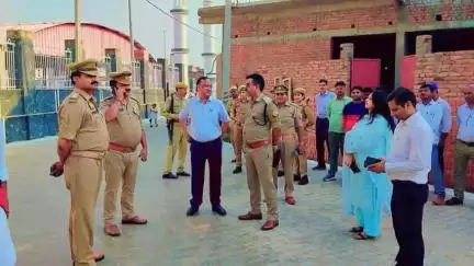 मंझनपुर: बकरीद पर खाकी की चौकसी, एएसपी ने किया ईदगाहों का निरीक्षण, मंझनपुर ईदगाह में शांतिपूर्ण संपन्न हुई नमाज