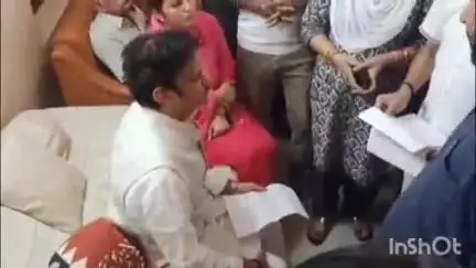 हुज़ूर: सड़क चौड़ीकरण से प्रभावित लोगों को लेकर वार्ड 22 की पार्षद पूजा सिंह पहुंची उपमुख्यमंत्री निवास