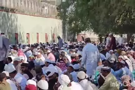 श्योपुर: ईद पर अल्लाह की इबादत, अमन-चैन की दुआ, हर्षोल्लास से ईद उल जुहा का पर्व मनाया गया