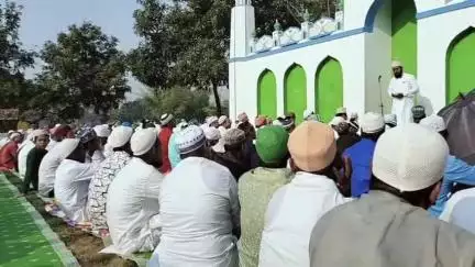গোয়ালপোখর ২: সারা রাজ্যের পাশাপাশি চাকুলিয়া এলাকাতেও পালিত হলো ঈদুল জোহা উৎসব