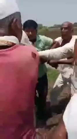 छत्रपती संभाजी नगर शूर शेत जमीन रस्त्याच्या वादातून दोन कुटुंबात हाणामारी यात वृद्ध महिला गंभीर जखमी