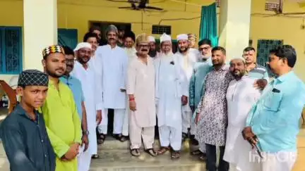 गढ़वा: पूर्व मंत्री मिथिलेश ठाकुर ने बकरीद पर गढ़वा विधानसभा की ईदगाह और मस्जिदों में दी शुभकामनाएं