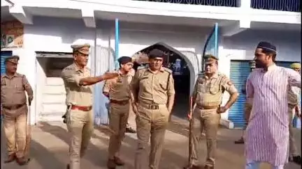 शिकोहाबाद: शिकोहाबाद में बकरीद पर शांतिपूर्ण नमाज हुई संपन्न, एसपी-सीओ समेत पुलिस फोर्स तैनात; विधायक भी पहुंचे