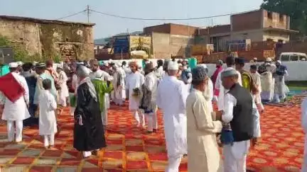 किस्को: किस्को में ईद उल अजहा की नमाज अकीदत के साथ पढ़ी गई, लोगों ने एक दूसरे को दी मुबारकबाद