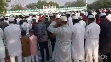 अलीगंज: अलीगंज सर्किल में ईद की नमाज सकुशल संपन्न, सुरक्षा व्यवस्था को परखने निकले एसडीएम और क्षेत्राधिकारी